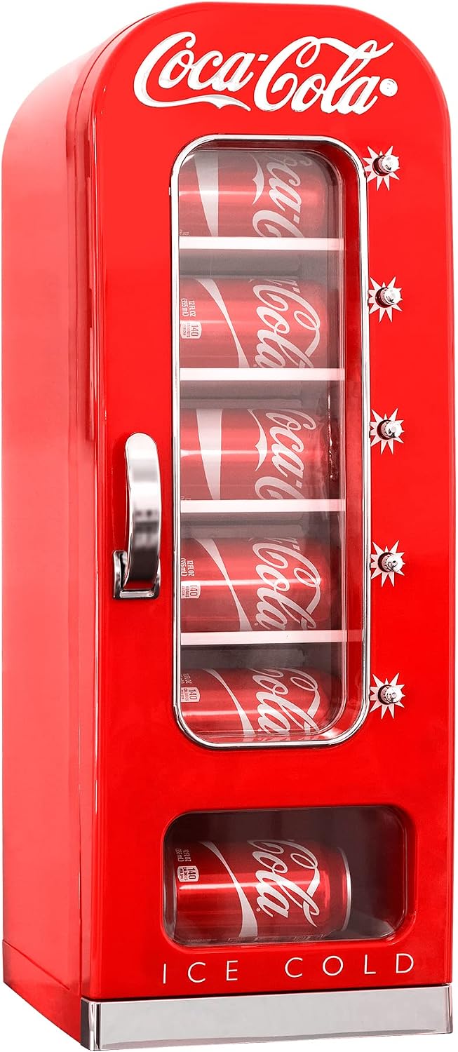 Coca-Cola - Brandclub - Koolatron CVF18 Coca-Cola Official Design